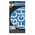 Westcott® Stencils Helvetica 2"